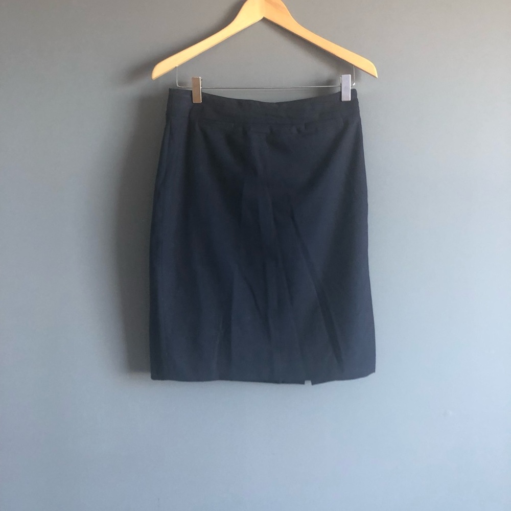 Navy Banana Republic Skirt Size 2